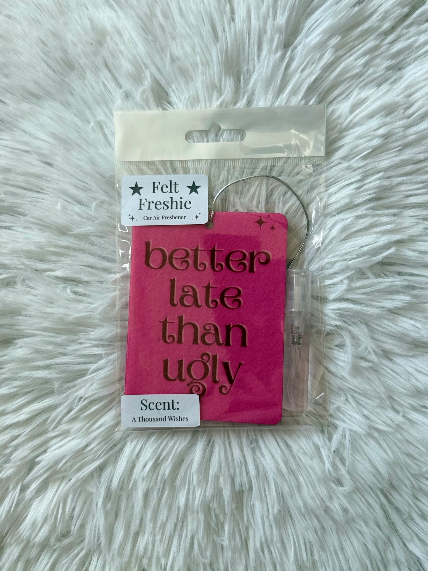 Felt Freshie