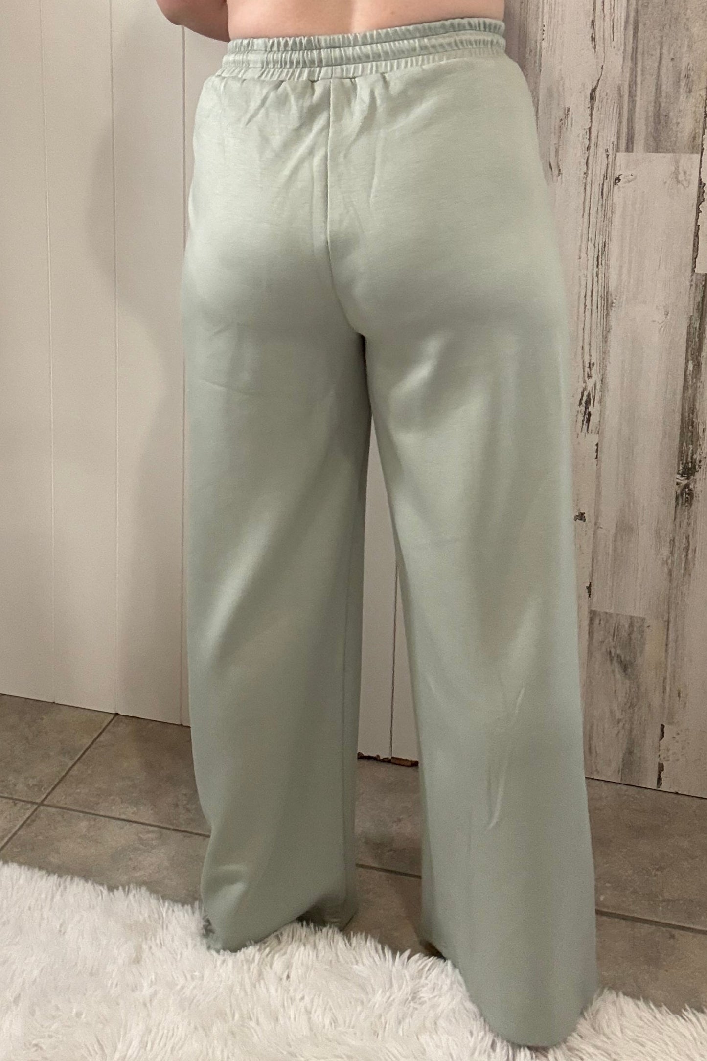 Scuba Drawstring Pants