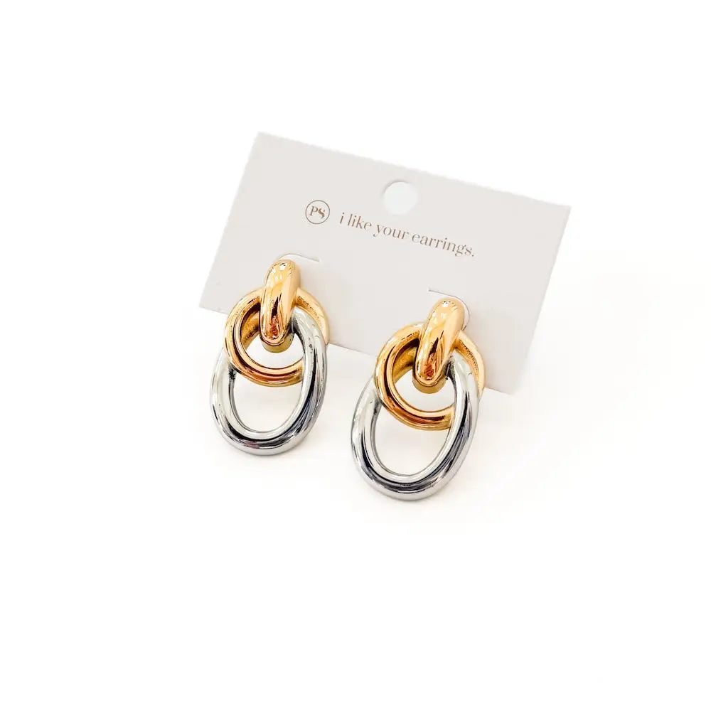 Adelle Earrings - Waterproof