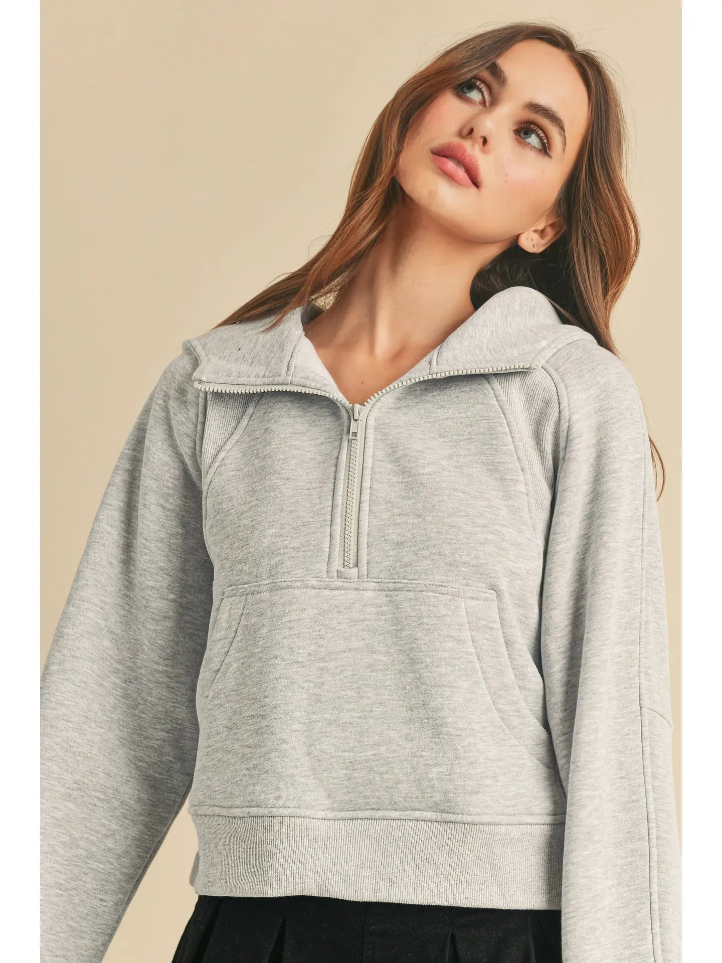 Andrea Half Zip Hoodie