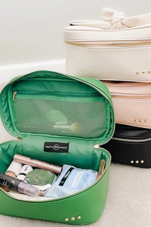 Madelyn Bow Makeup Bag