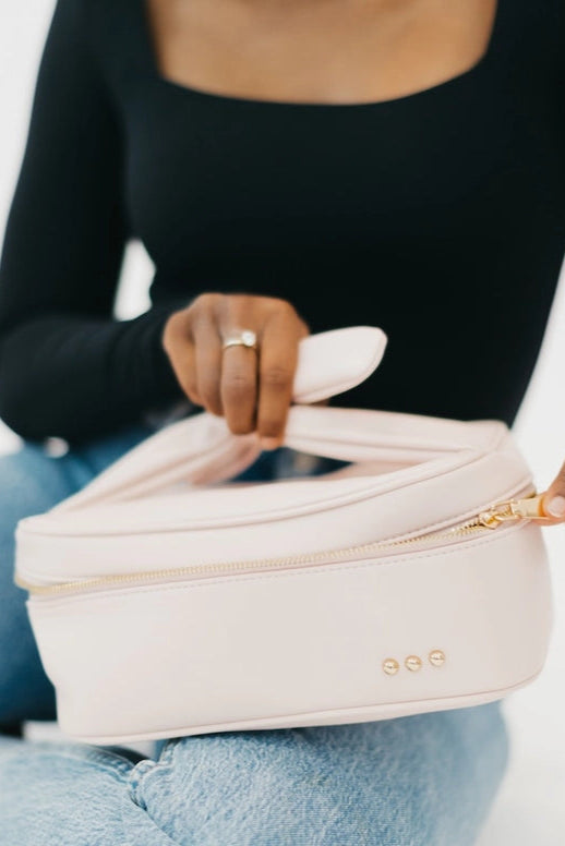 Madelyn Bow Makeup Bag