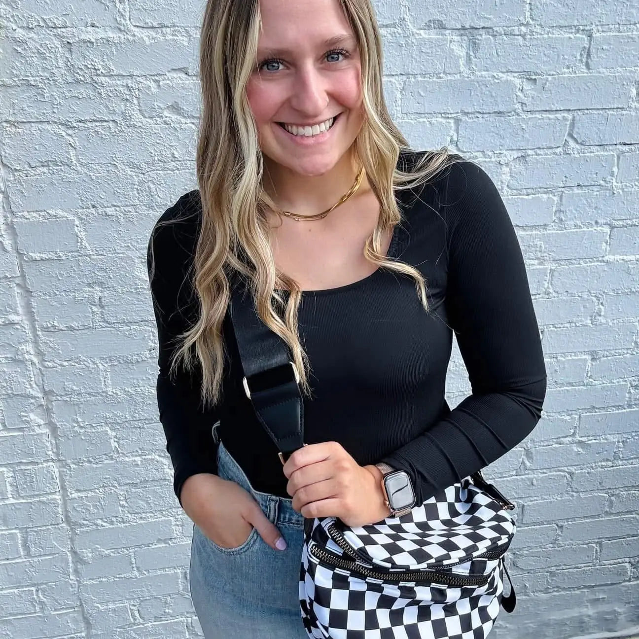 Kari Nylon Bum Bag