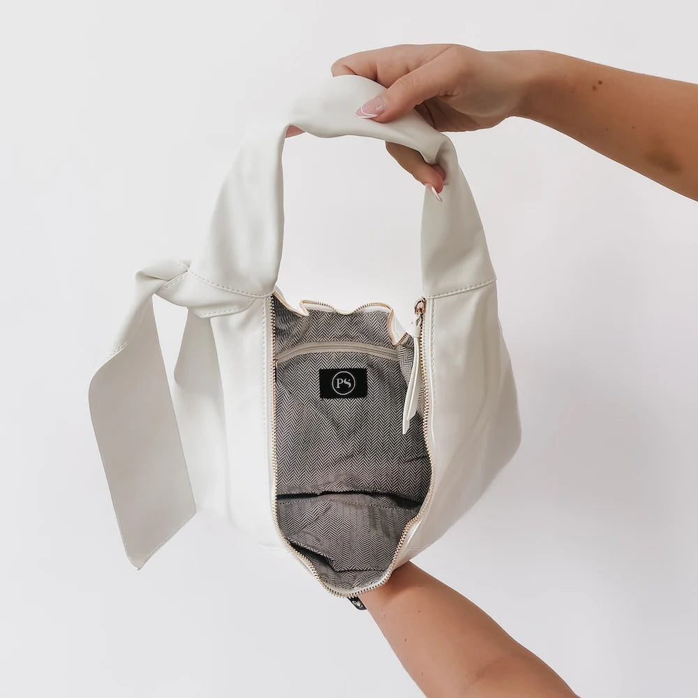 Bobbie Bow Shoulder Bag