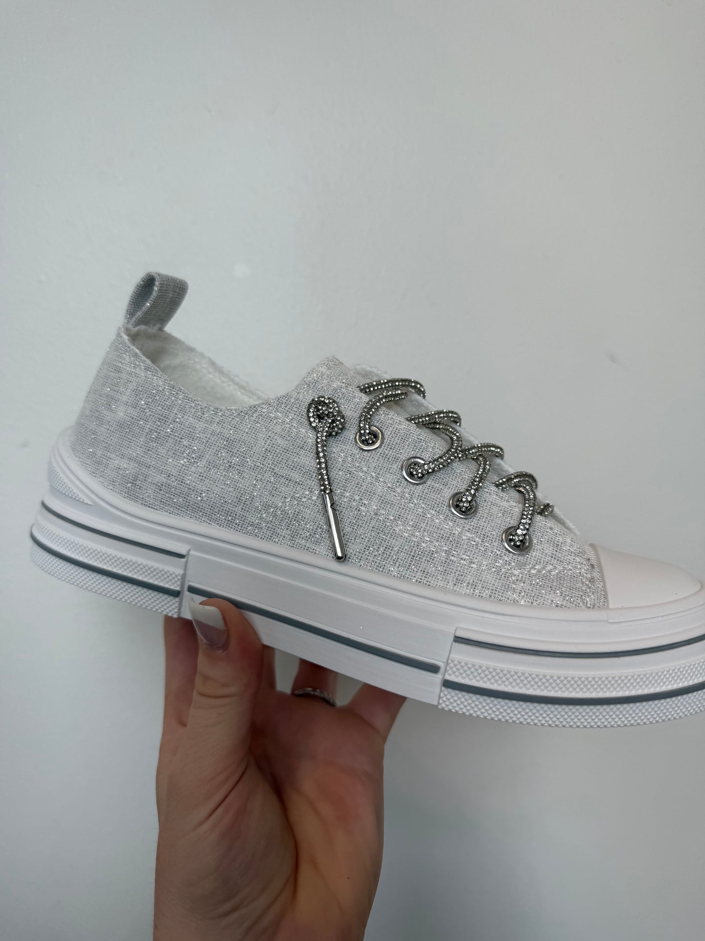 Sonny Sparkle Platform Sneaker
