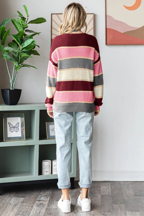 Candy Stripe Sweater