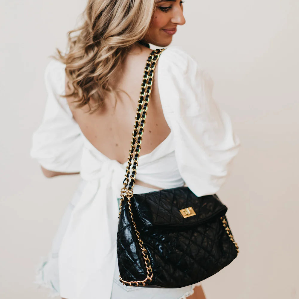 Claudia Chain Shoulder Bag