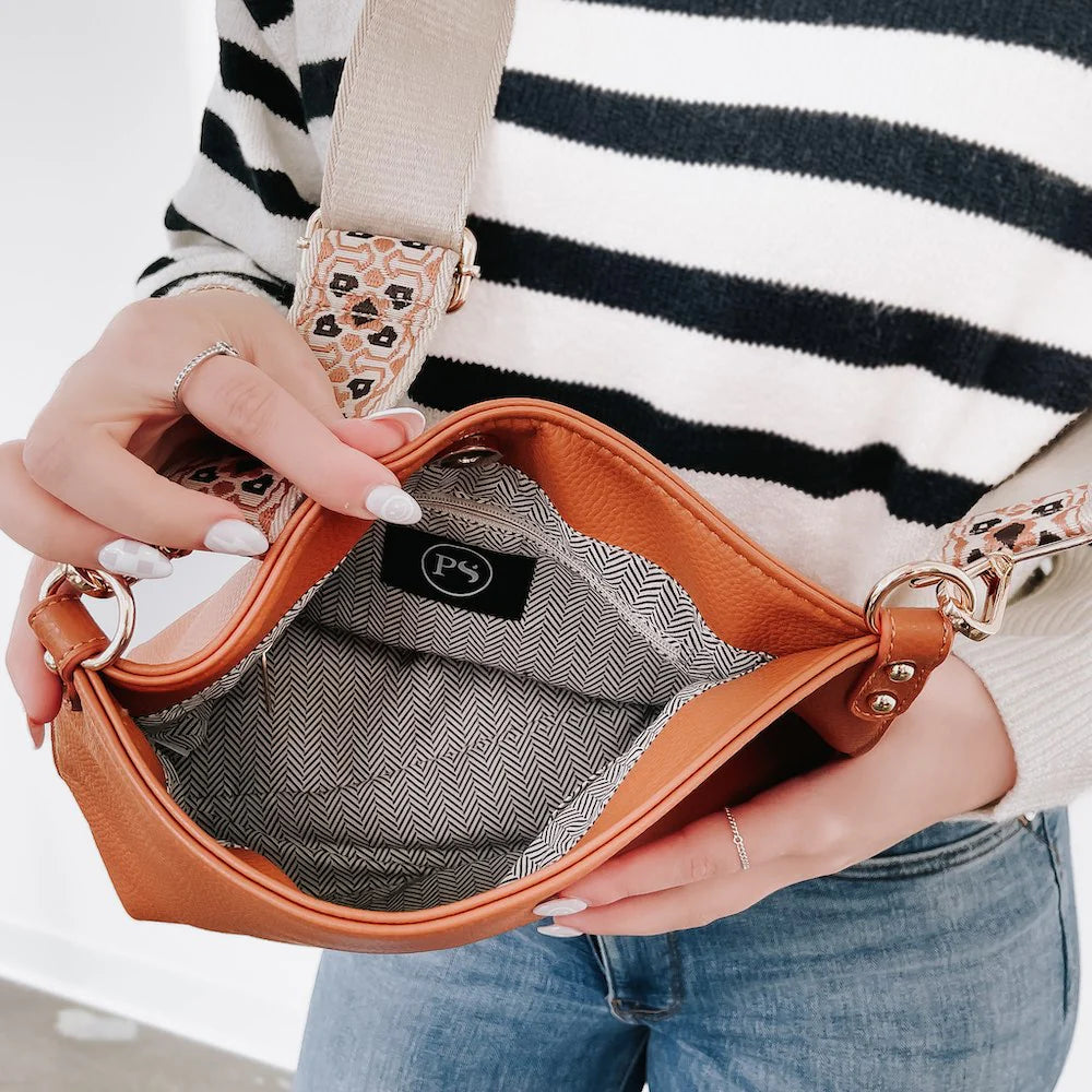 Cora Structured Crossbody Bag