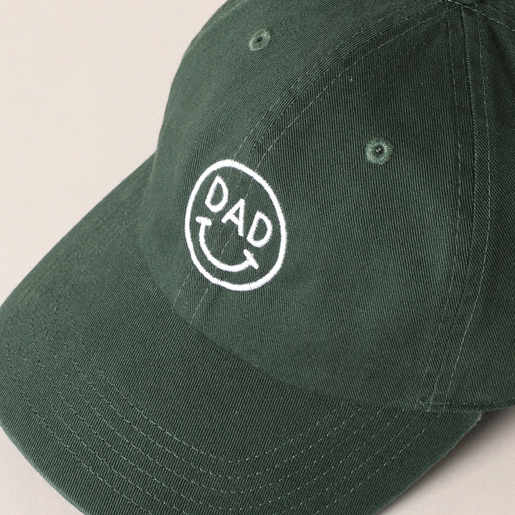 Dad Happy Face Baseball Cap