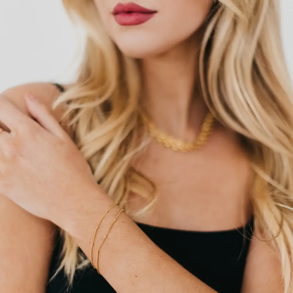 Dani Dainty Bracelet - Gold
