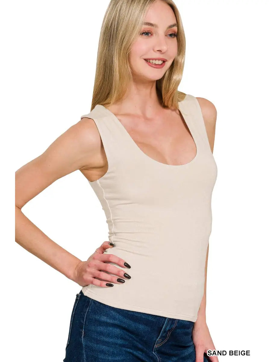 Demi Double Layer Tank