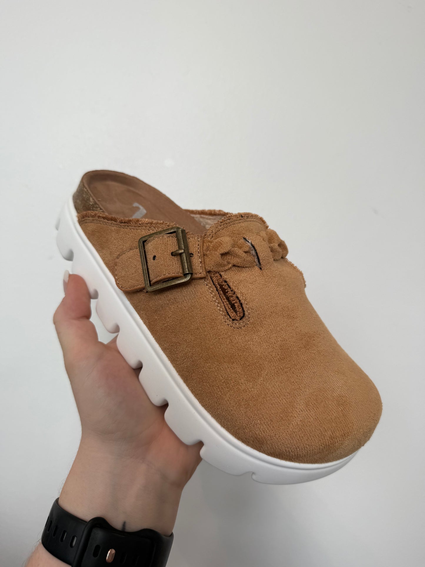 Piper Braded Strap Clog