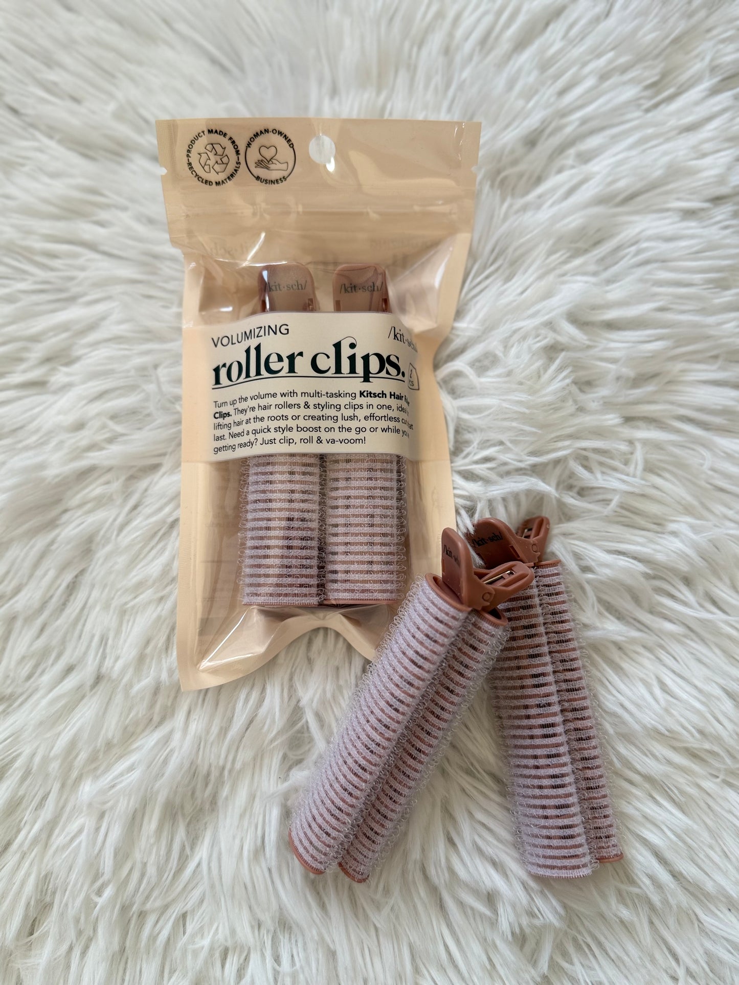 Volumizing Roller Clips
