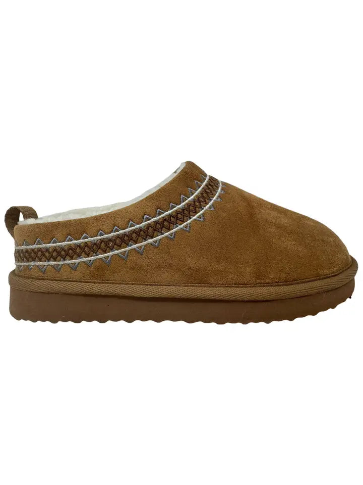 Emily Braided Lux Slipper