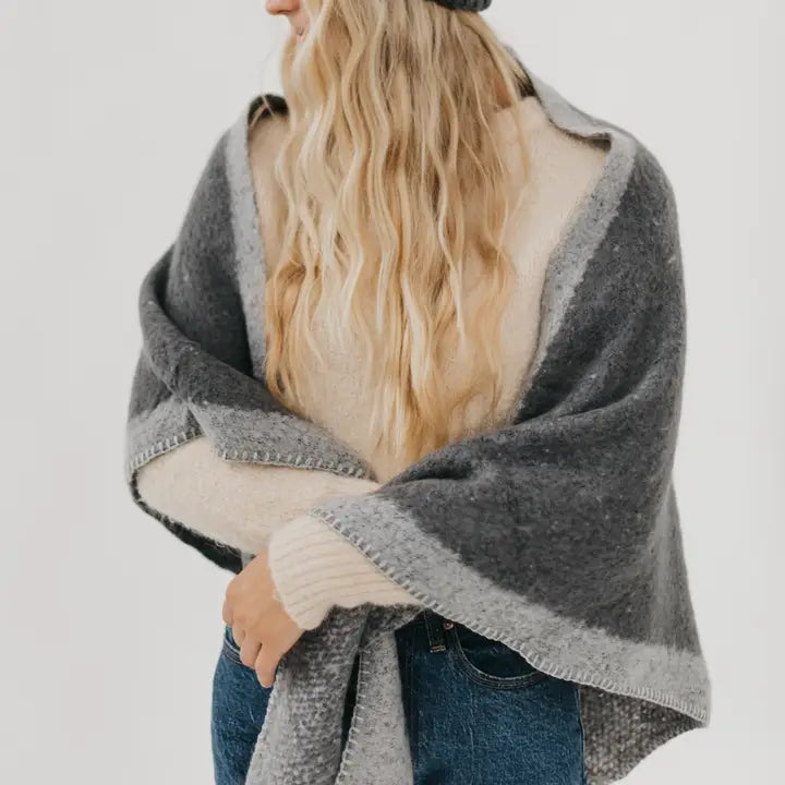 Endless Two Toned Scarf