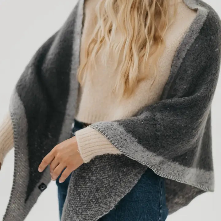 Endless Two Toned Scarf