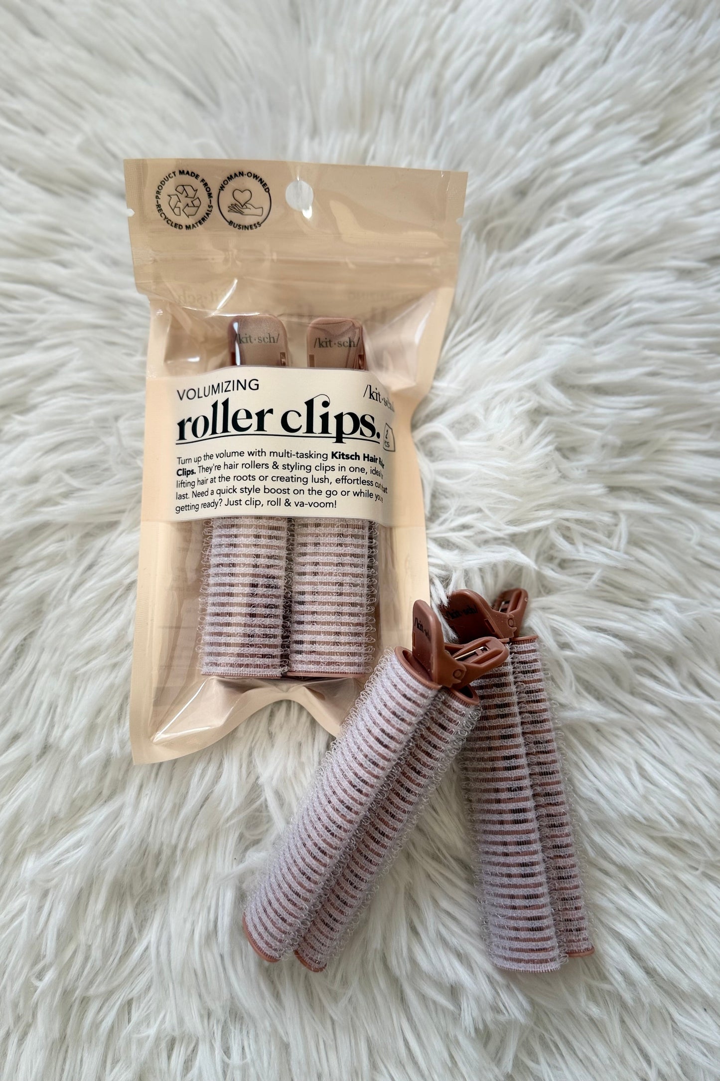 Volumizing Roller Clips