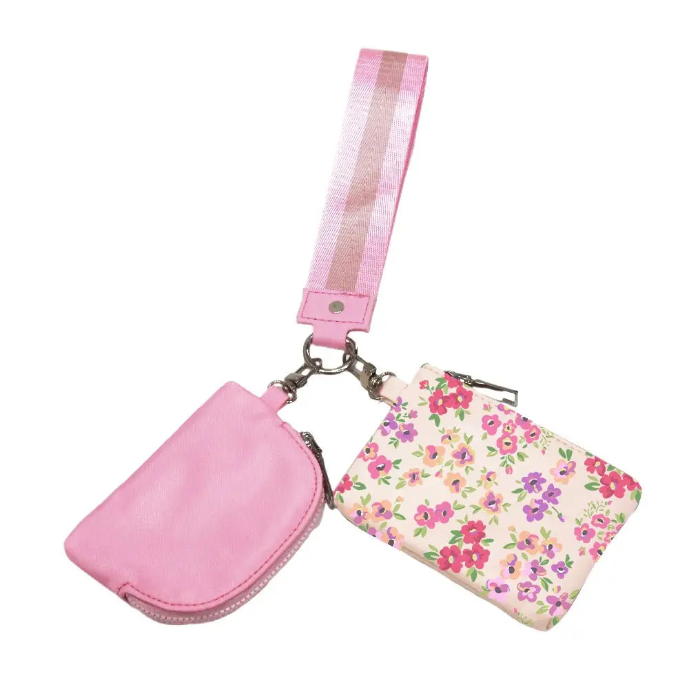 Dolly Dual Pouch Wristlet