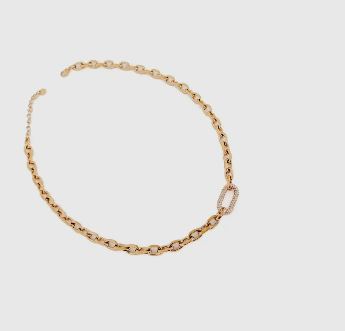 Diamond Chain Necklace - Waterproof