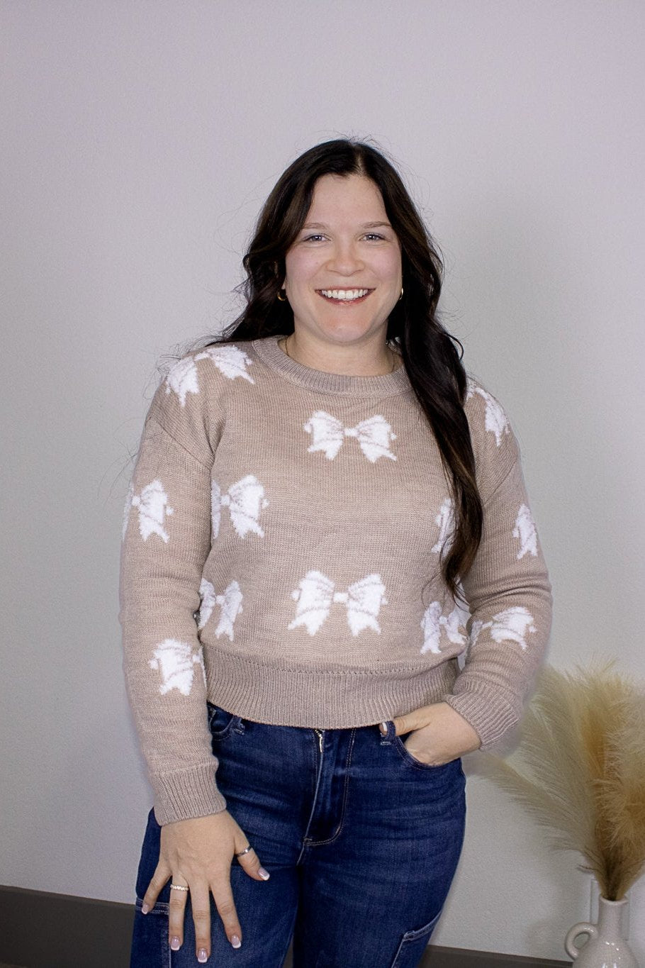 Bowie Ribbon Sweater