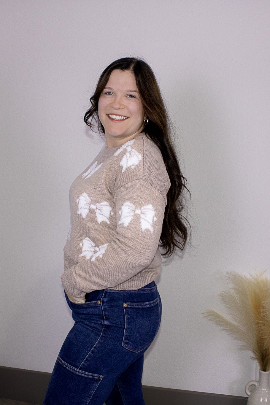 Bowie Ribbon Sweater