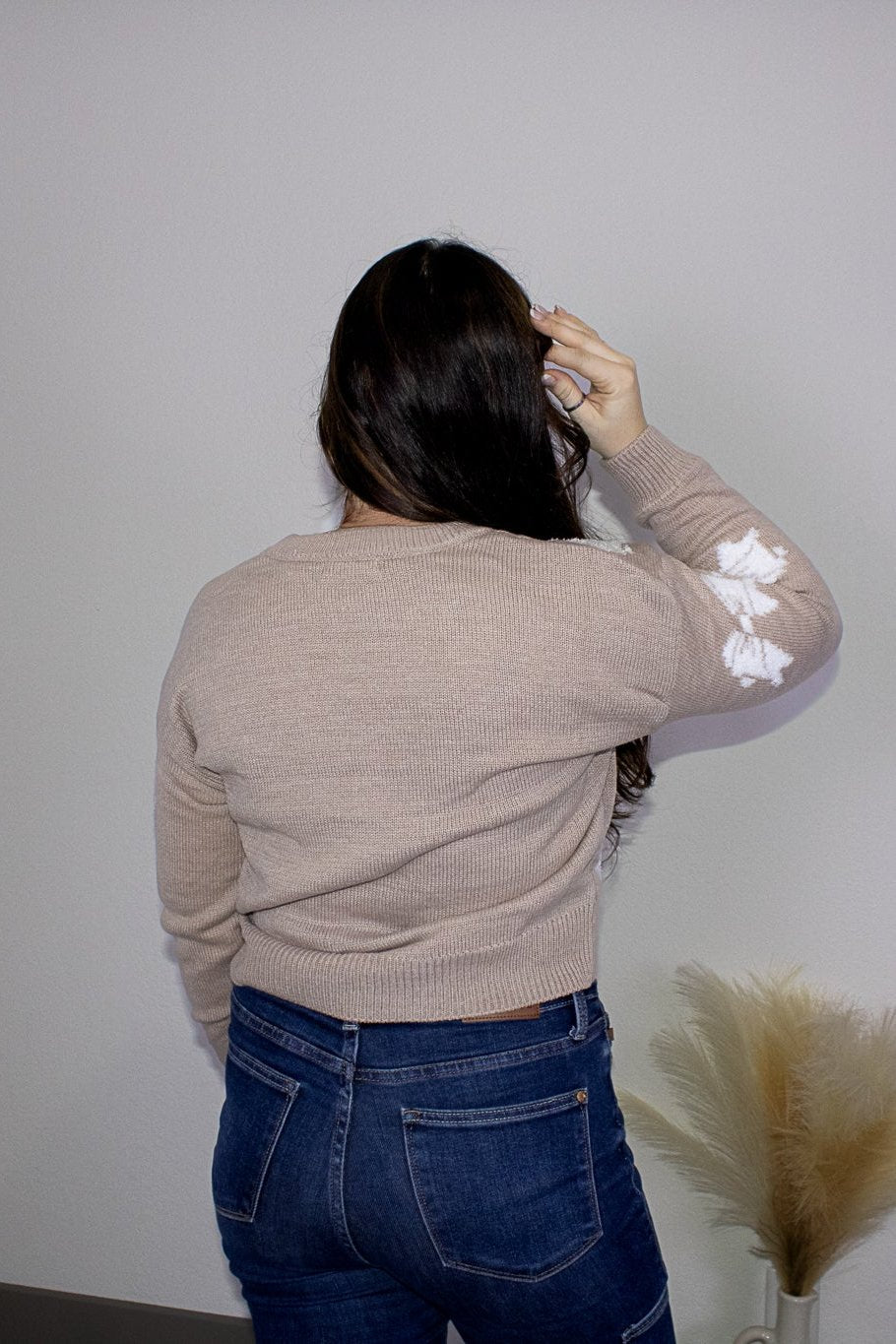 Bowie Ribbon Sweater