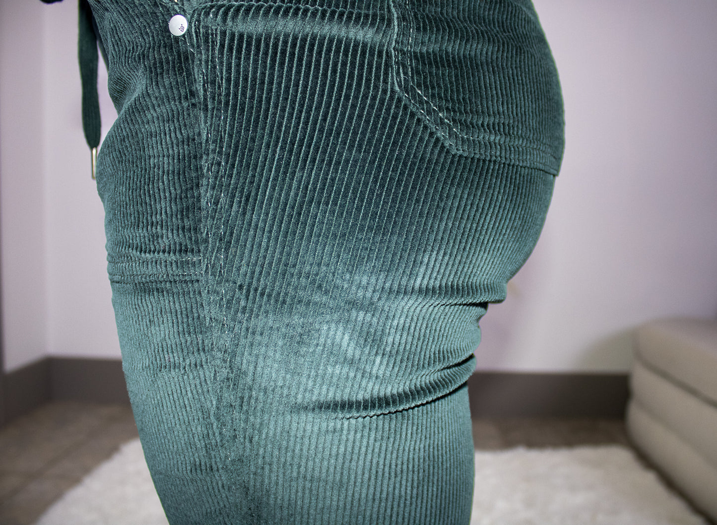 Casey Corduroy Cuffed Jogger