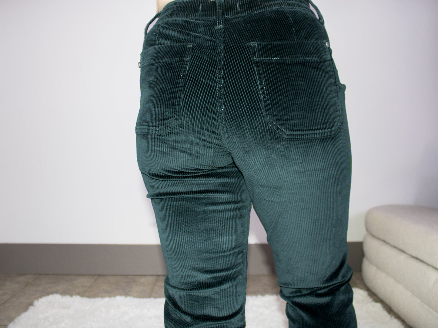 Casey Corduroy Cuffed Jogger