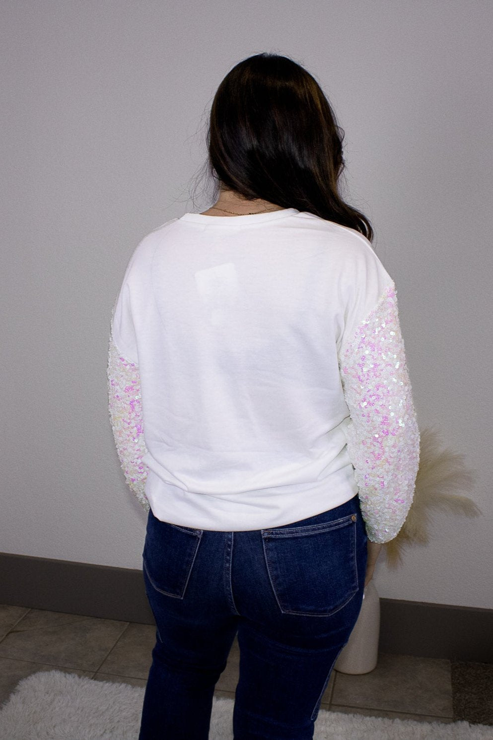 Merry Sequin Sweater