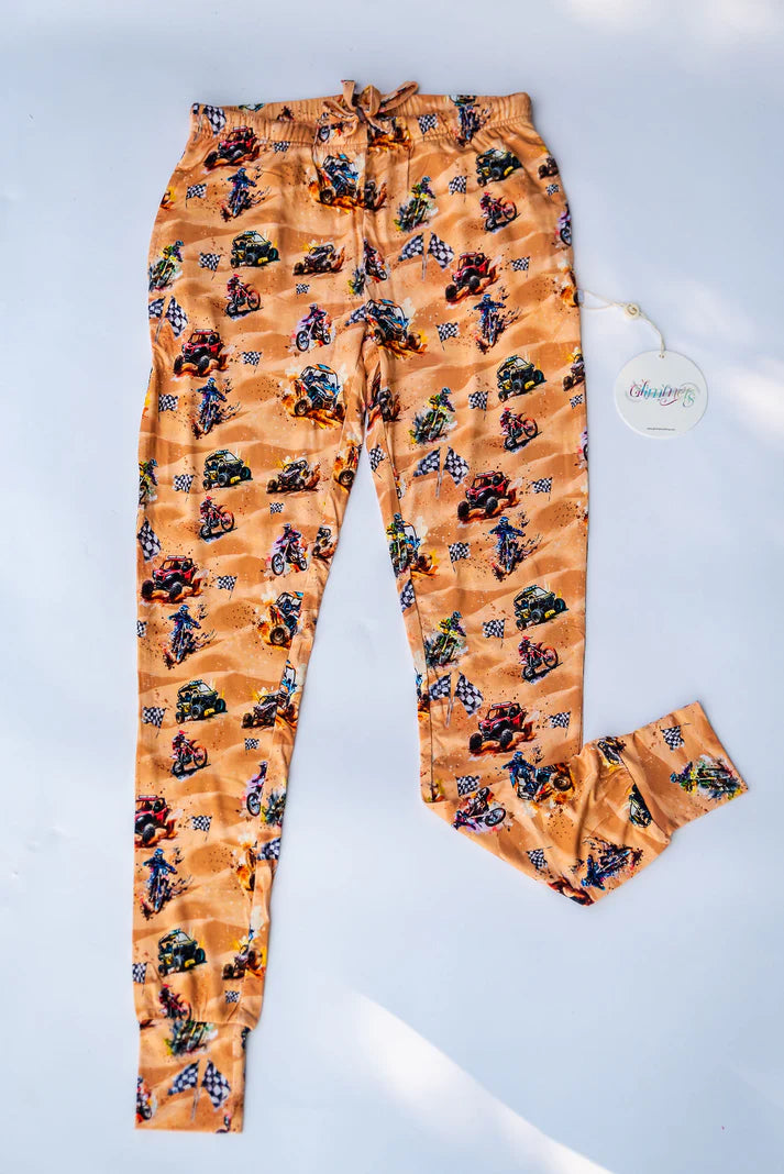 Wheels & Thrills Ladies PJ Pants