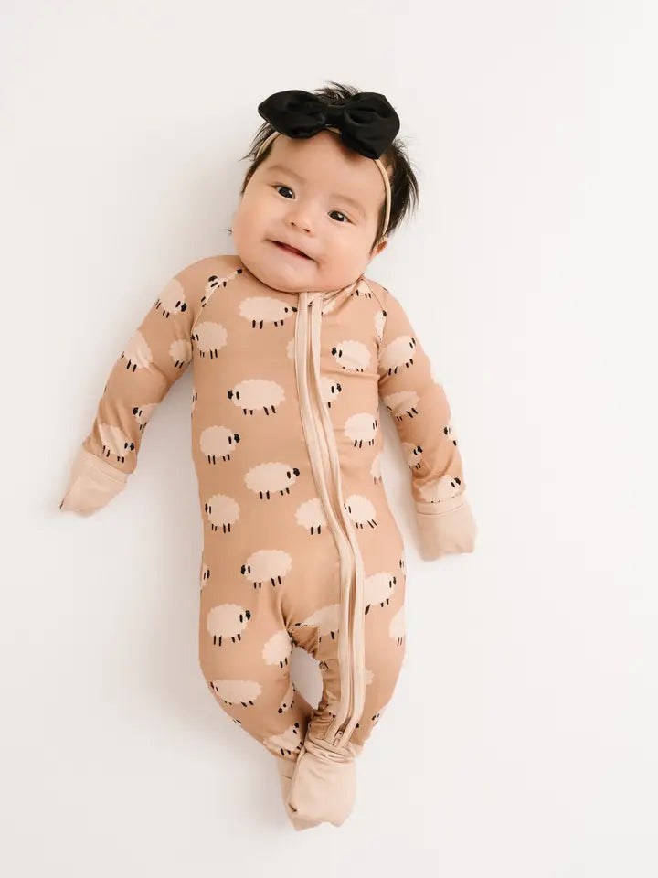 Little Lamb Bamboo Sleeper