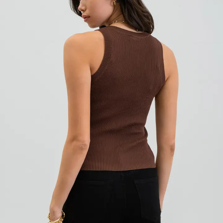 Lily Knit Tank Top