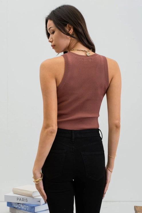 Lily Knit Tank Top