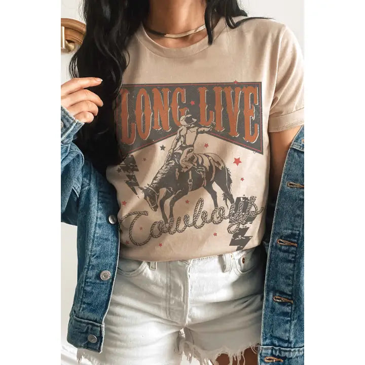 Long Live Cowboys T-Shirt
