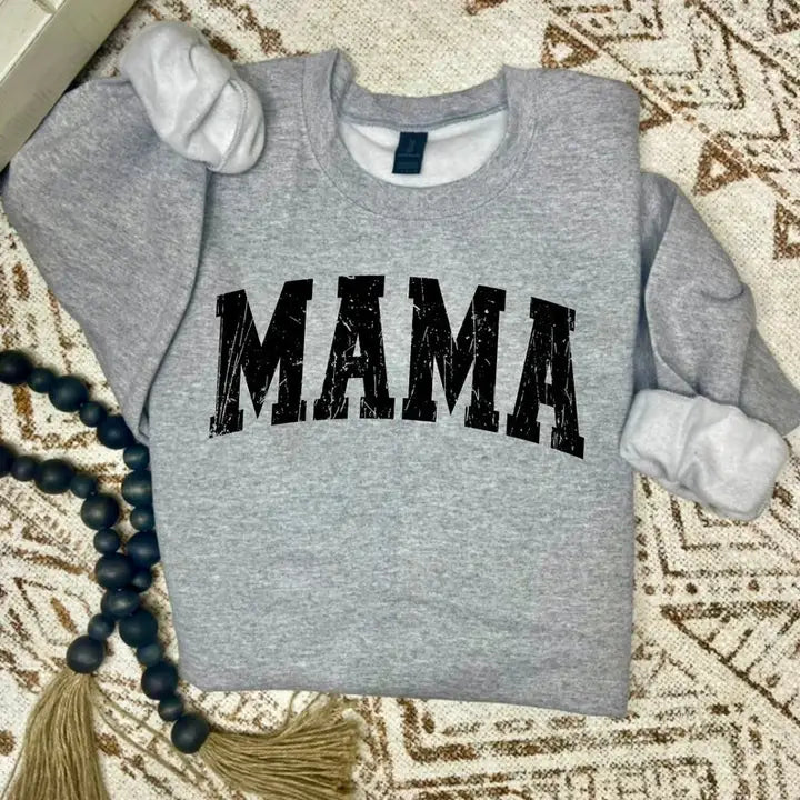 Mama Print Crewneck