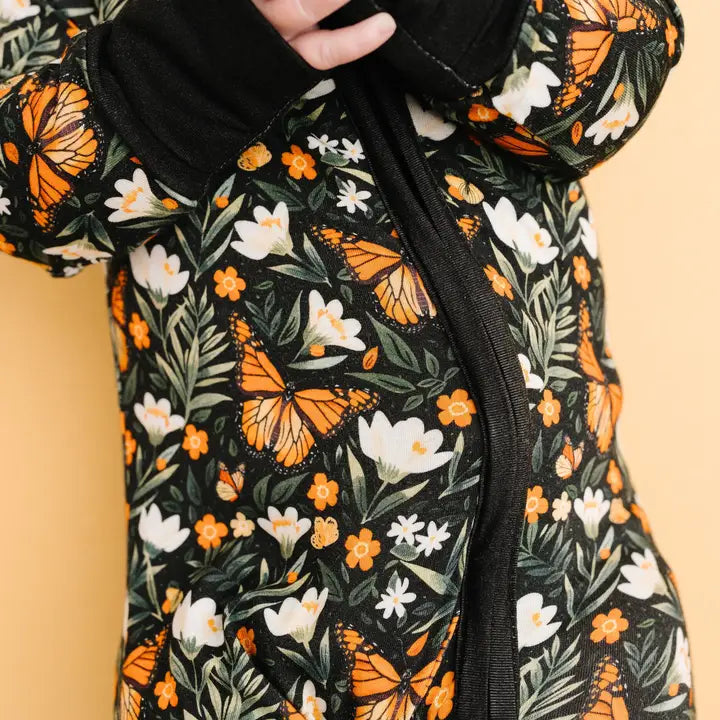 Monarch Floral Bamboo Sleeper