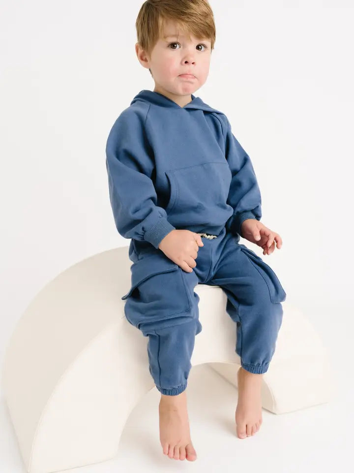 Ocean Cargo Hoodie Set