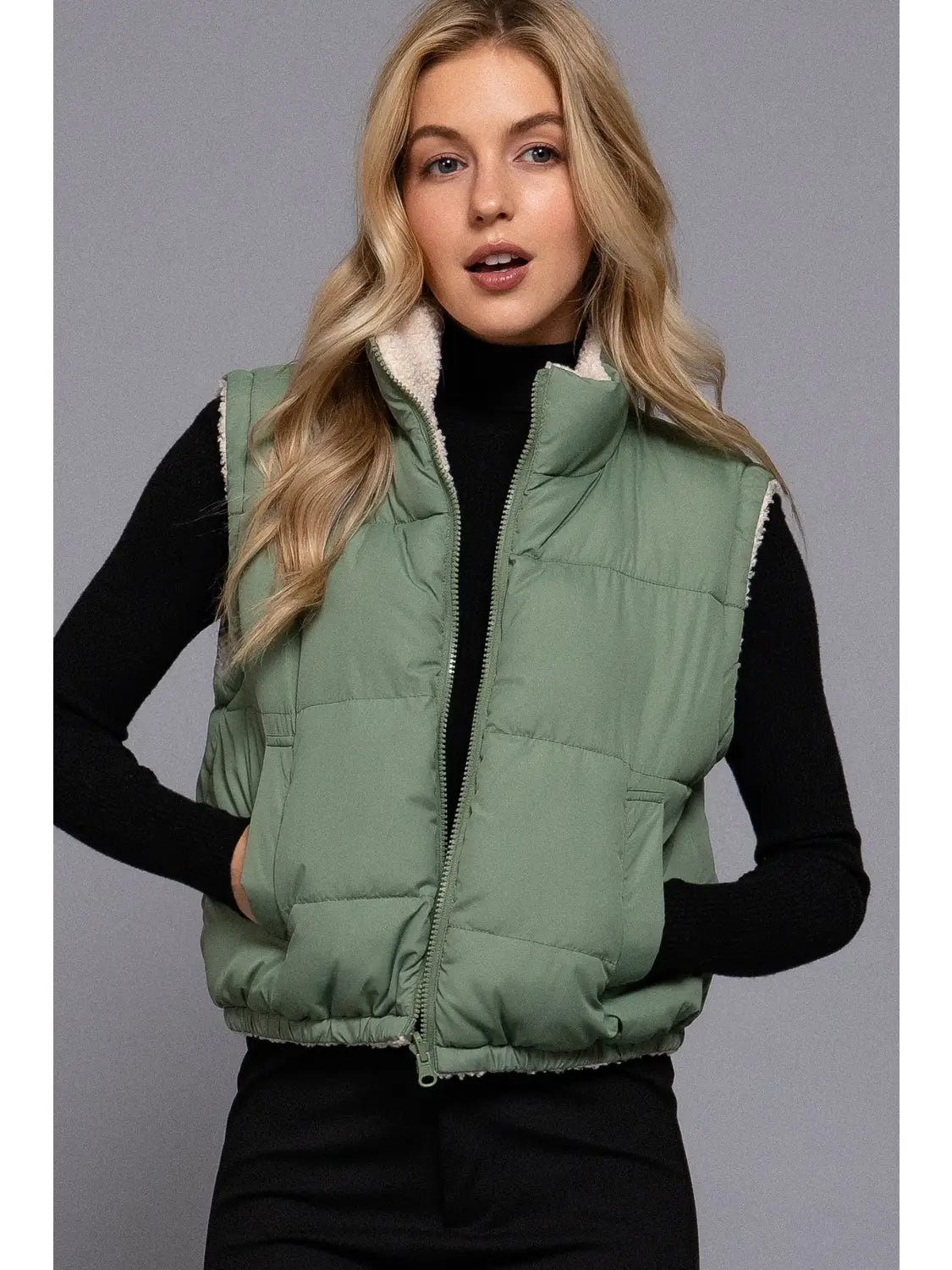 Molly Reversible Fur Vest