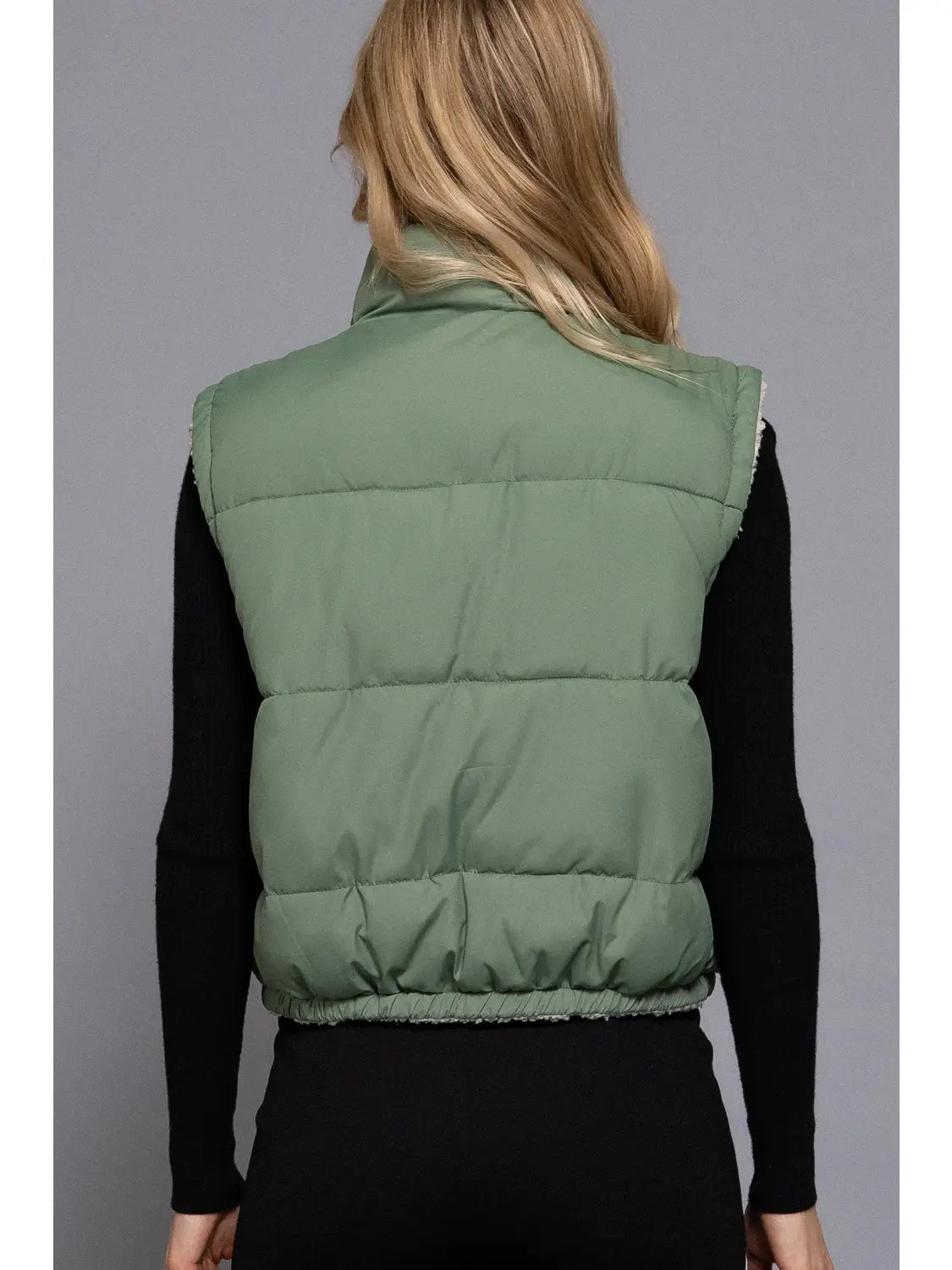Molly Reversible Fur Vest