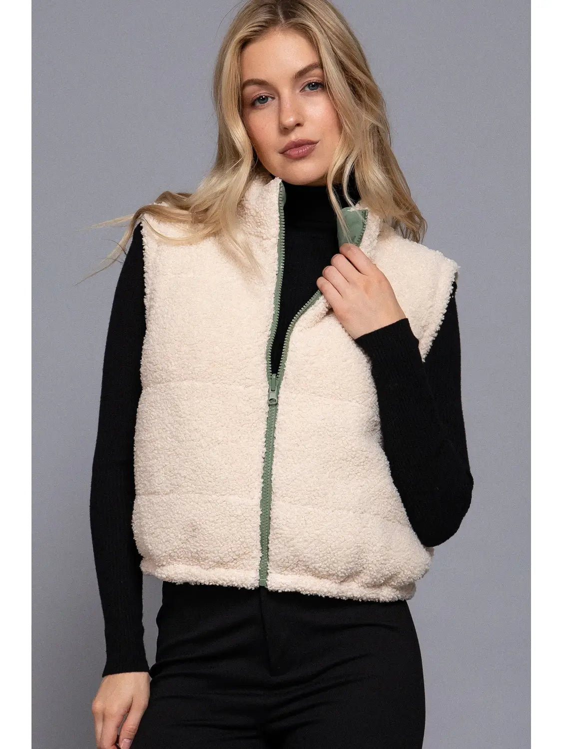 Molly Reversible Fur Vest