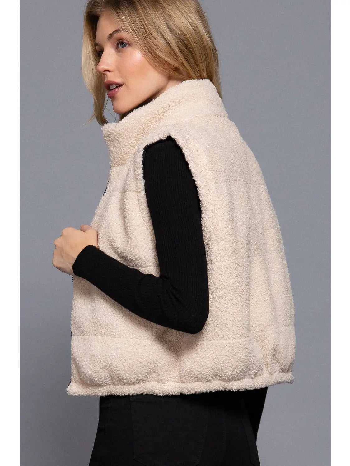Molly Reversible Fur Vest