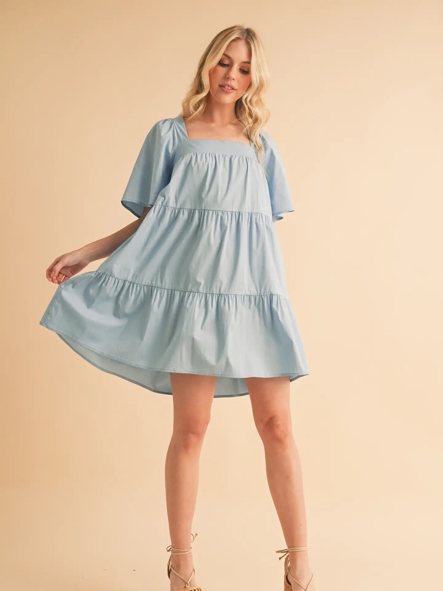 Samone Poplin Dress
