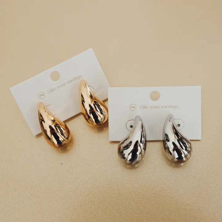 Secret Admirer Teardrop Earring
