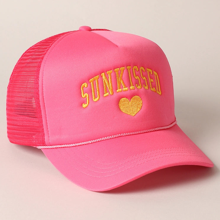Sunkissed Foam Trucker Hat