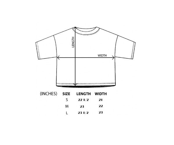 Touchdown Graphic Crop Top