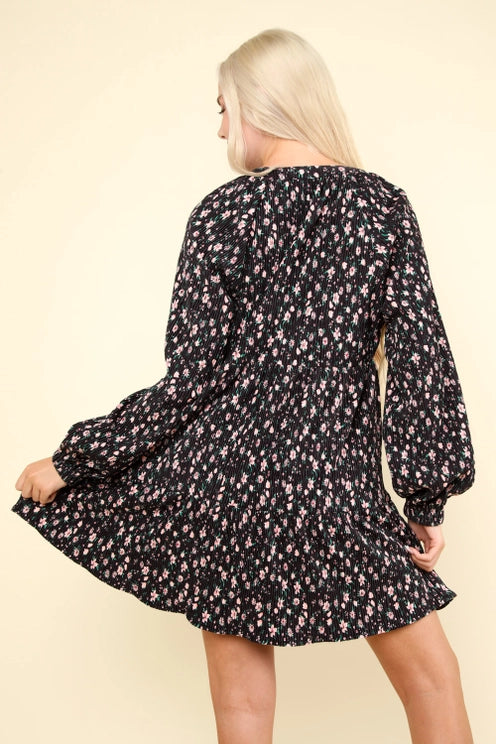 Vivian Velvet Mini Dress