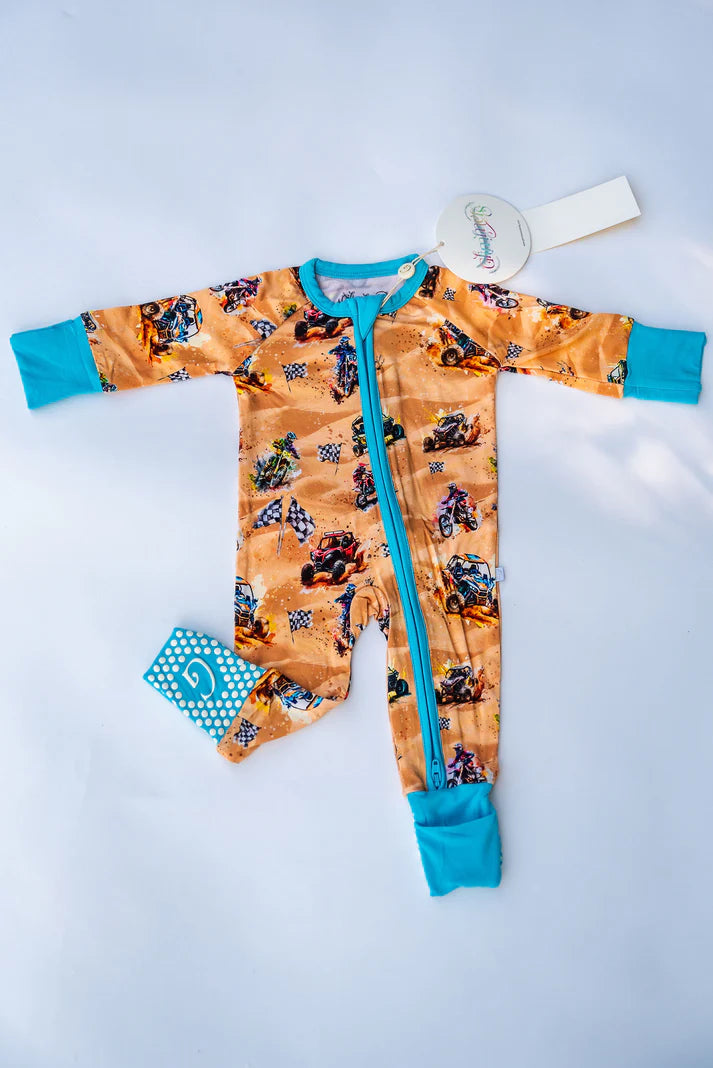 Wheels & Thrills Bamboo Sleeper