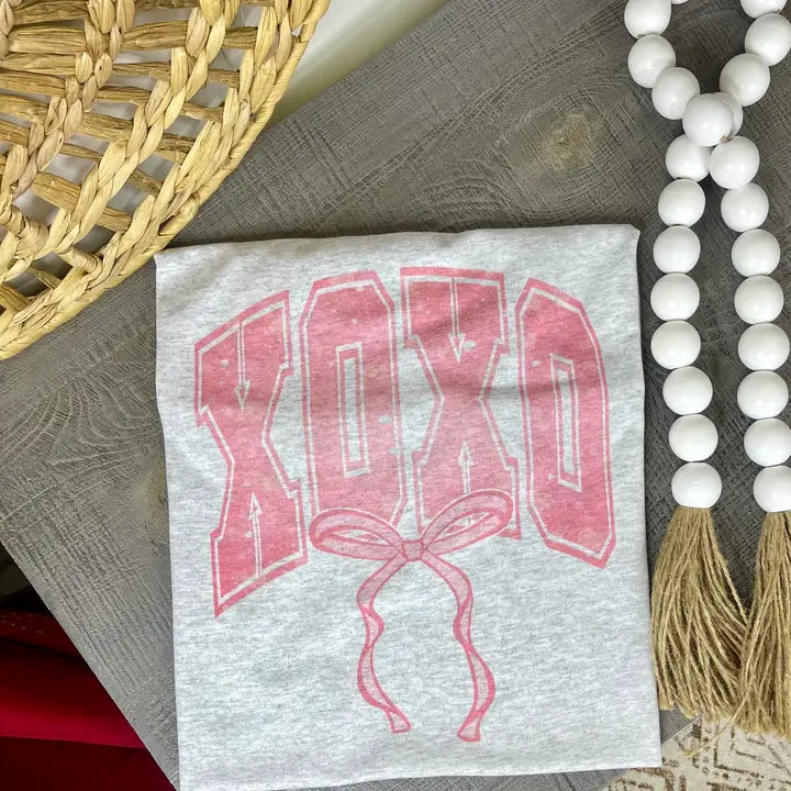 XOXO Bow T-Shirt
