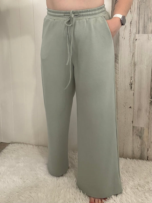 Scuba Drawstring Pants