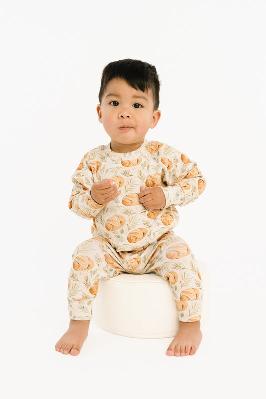 Sourdough Crewneck Set